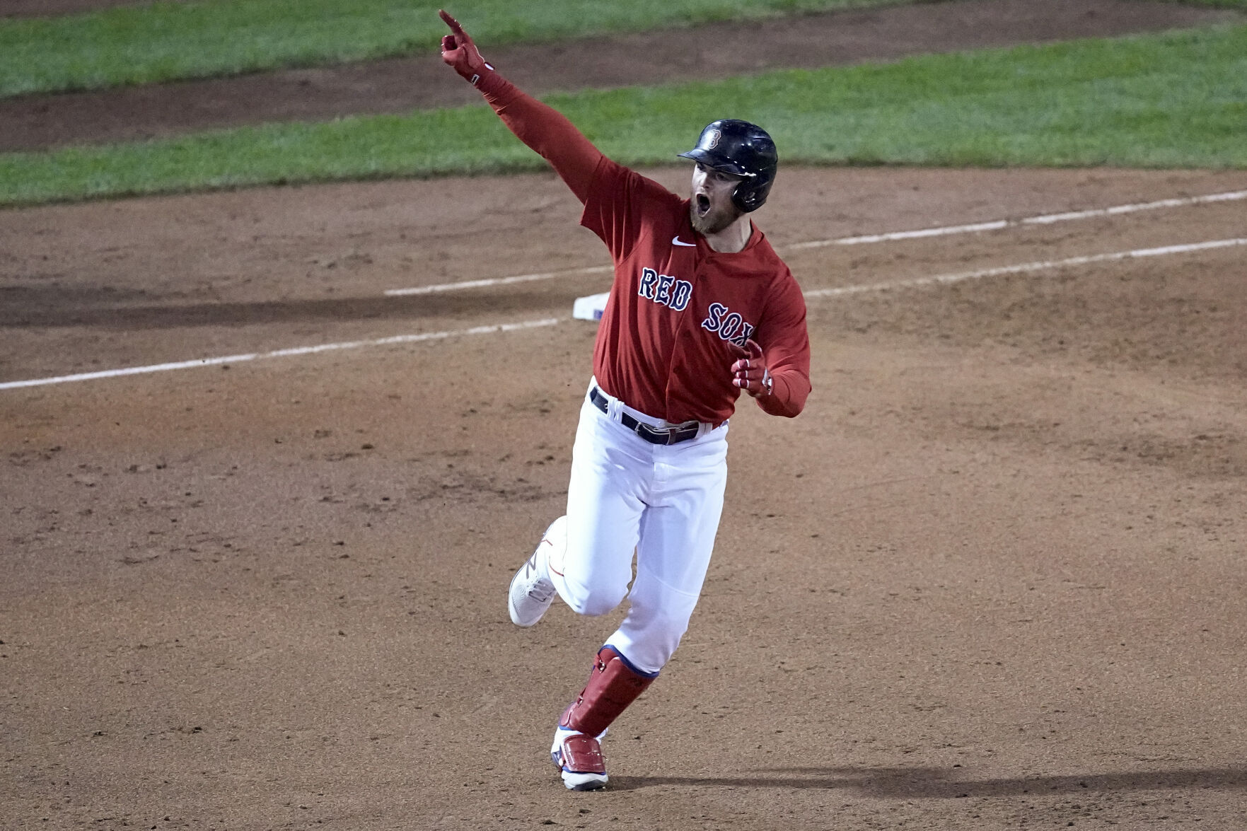 APTOPIX ALCS Astros Red Sox Baseball